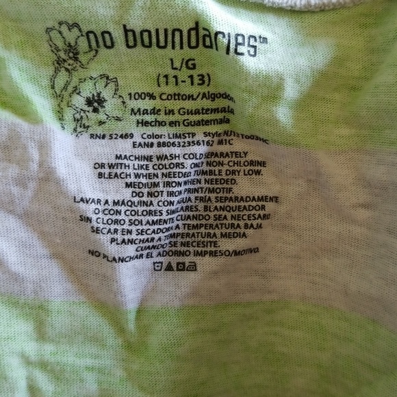 Stripped tshirt - Picture 2 of 2